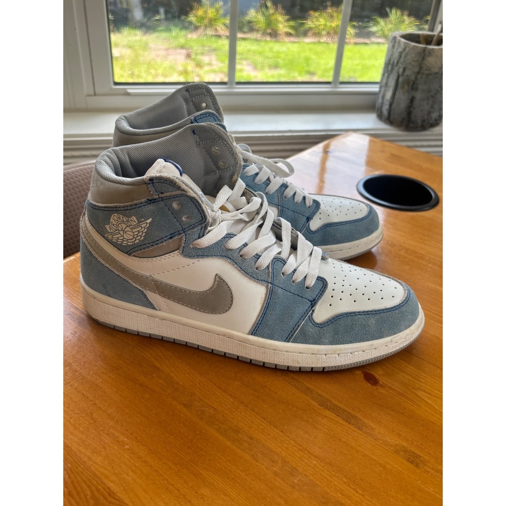 Jordan 1 Retro High OG Hyper Royal White Blue Mens 9.5